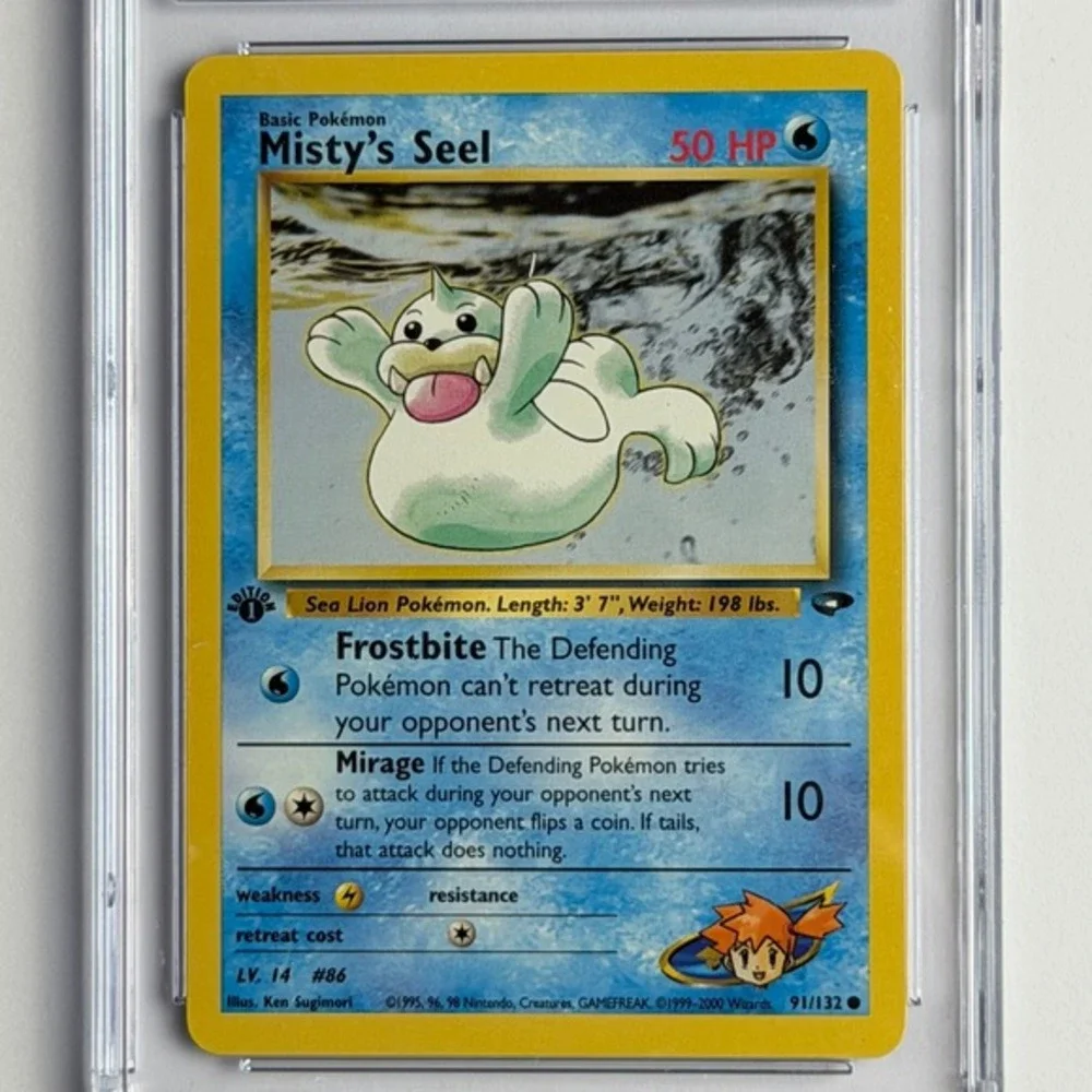 Pokémon misty seel